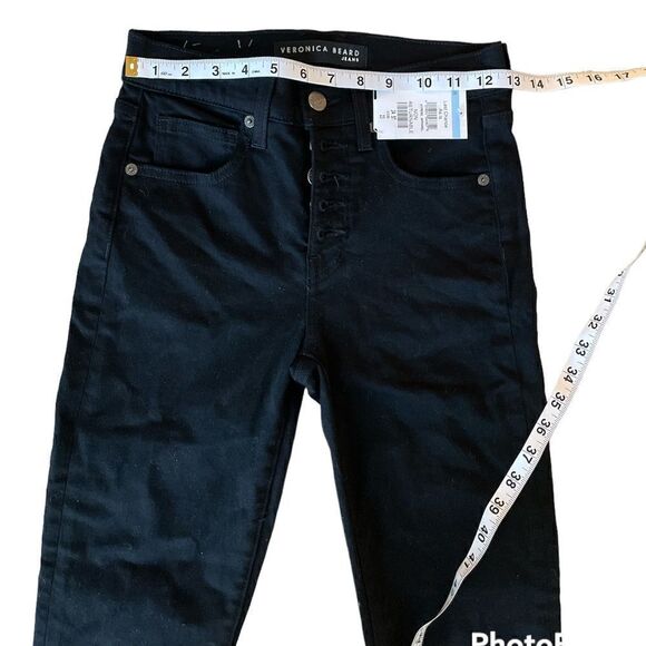 Veronica Beard DEBBIE SKINNY JEAN Size 24/00 - Picture 6 of 11